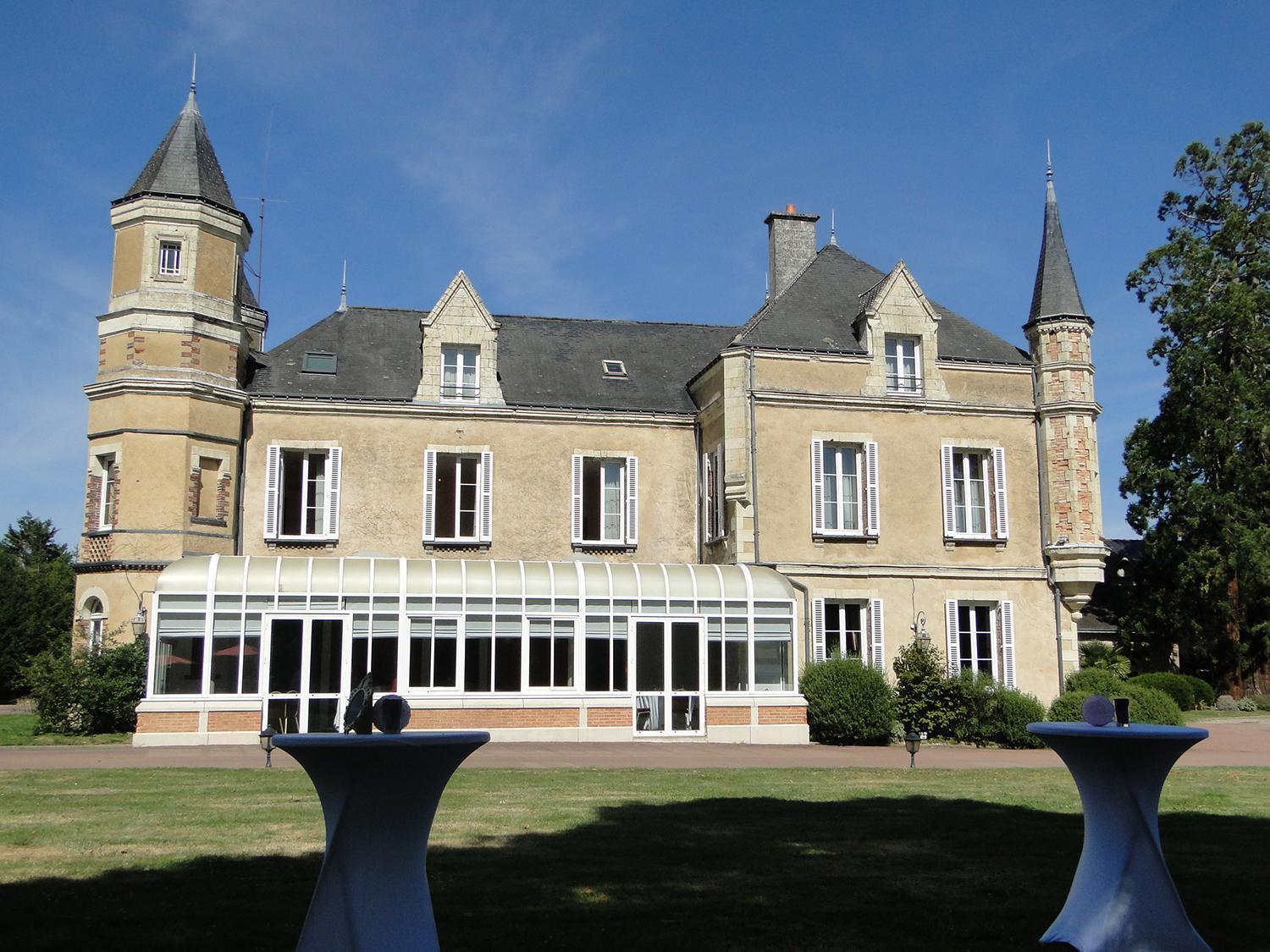 Domaine De La Ferriere 호텔 샤토브리앙 외부 사진
