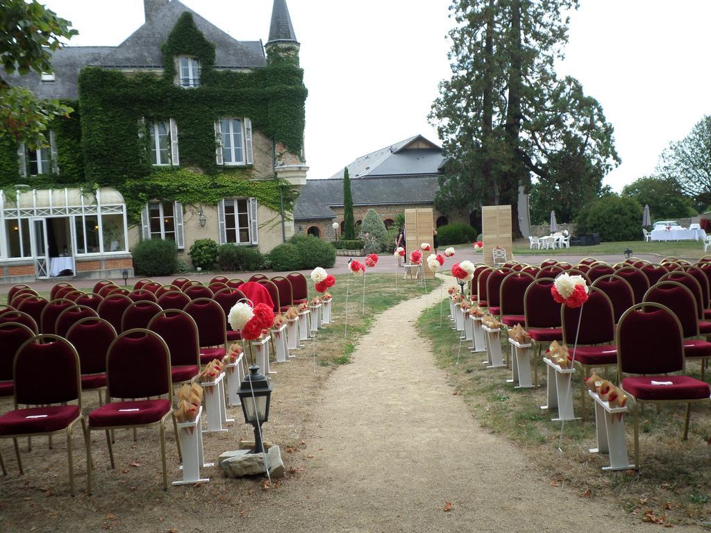 Domaine De La Ferriere 호텔 샤토브리앙 외부 사진